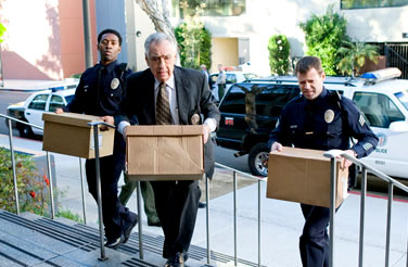 Philip Baker Hall stars as Captain Smith in Sony Pictures Home Entertainment's The Lodger (2009)