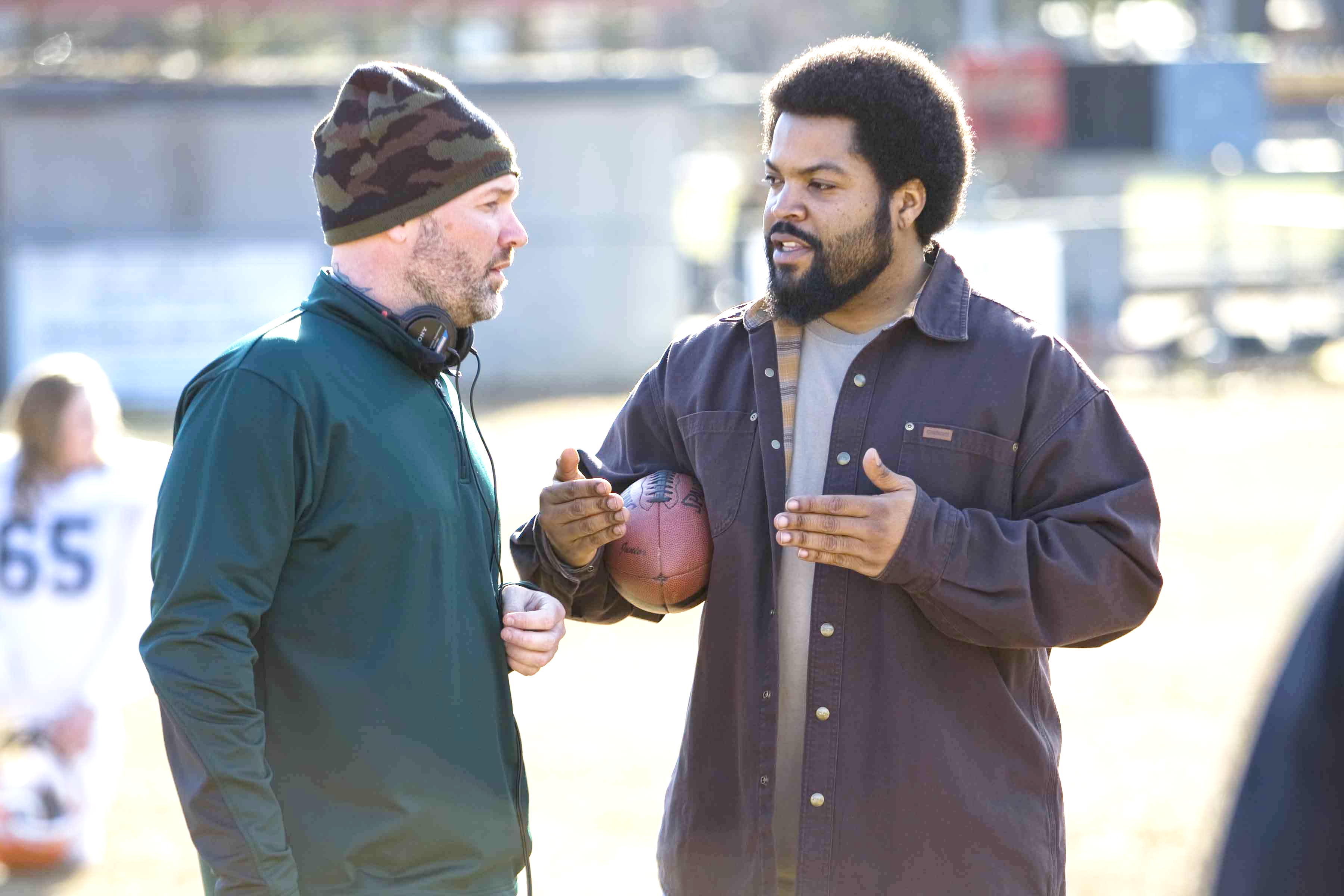 Fred Durst and Ice Cube (Curtis Plummer) in Dimension Films' The Longshots (2008)