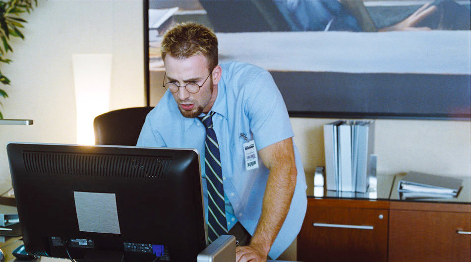 Chris Evans stars as Jensen in Warner Bros. Pictures' The Losers (2010)