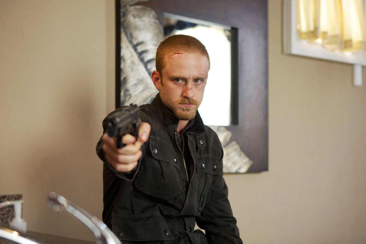 Ben Foster stars as Steve McKenna in CBS Films' The Mechanic (2011)