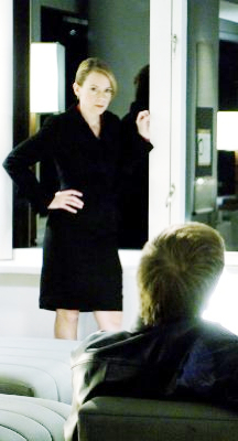 Amy Ryan stars as Miss Charley in Strand Releasing's The Missing Person (2009)