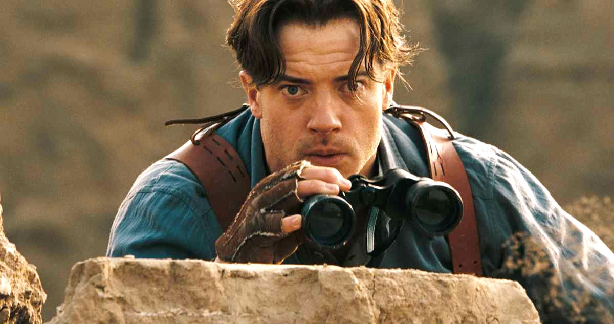 Brendan Fraser as Rick in Universal Pictures' The Mummy: Tomb of the Dragon Emperor (2008)