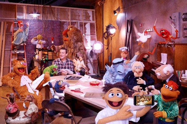 Jason Segel stars as Gary in Walt Disney Pictures' The Muppets (2011)