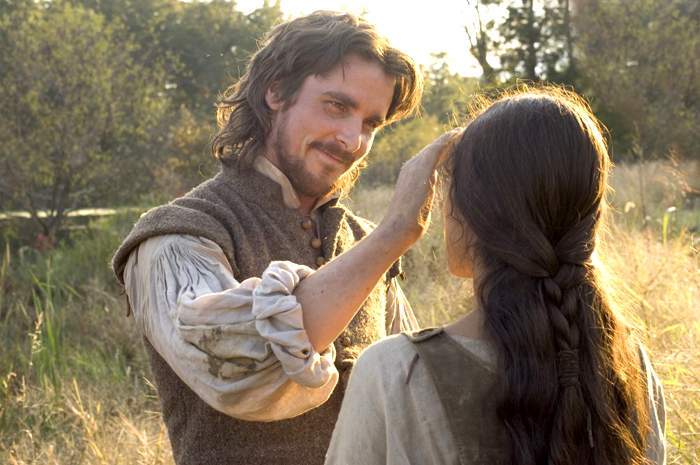 Christian Bale as John Rolfe in New Line Cinema's 