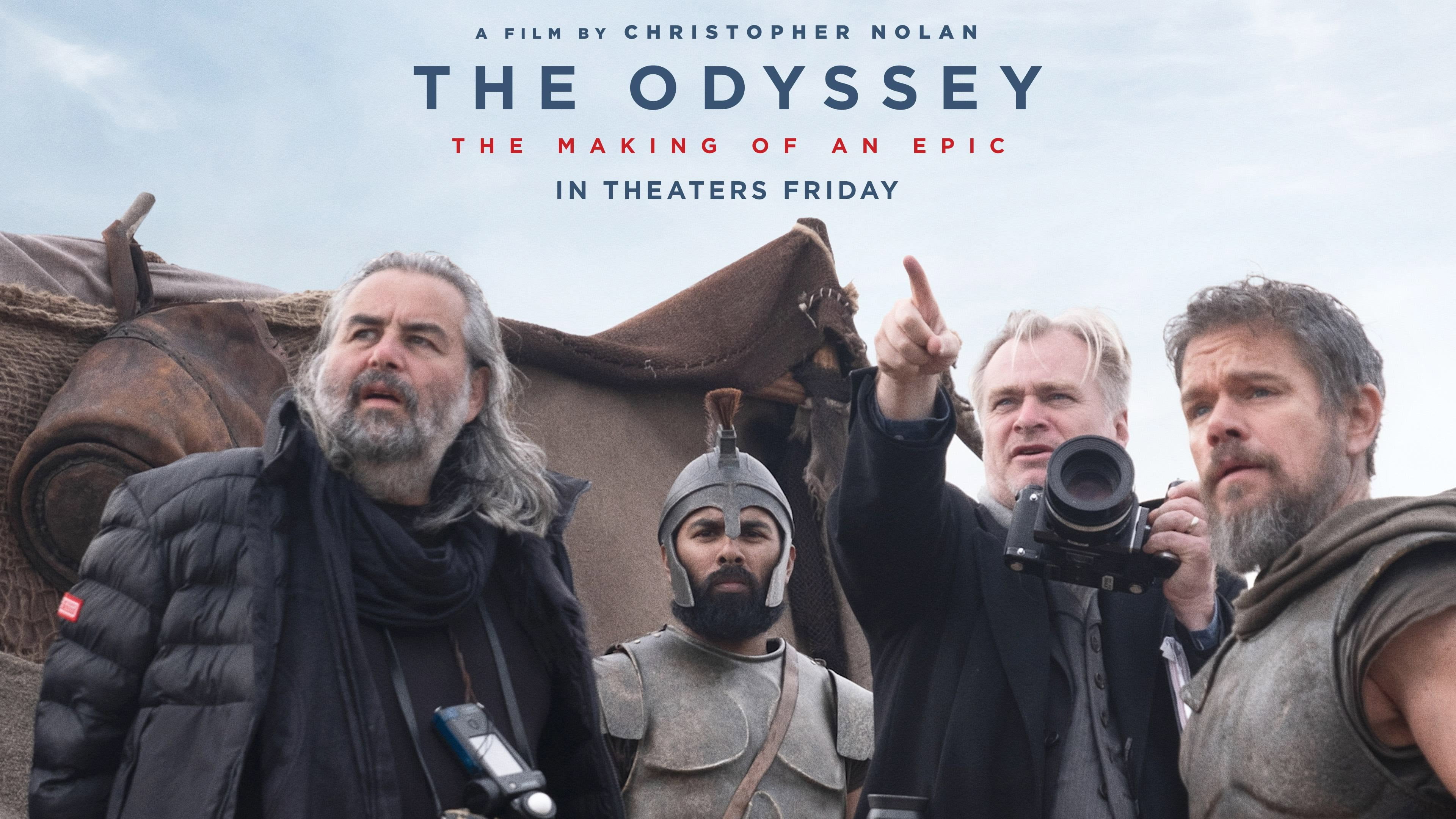 The Odyssey: The Making of an Epic (2026)