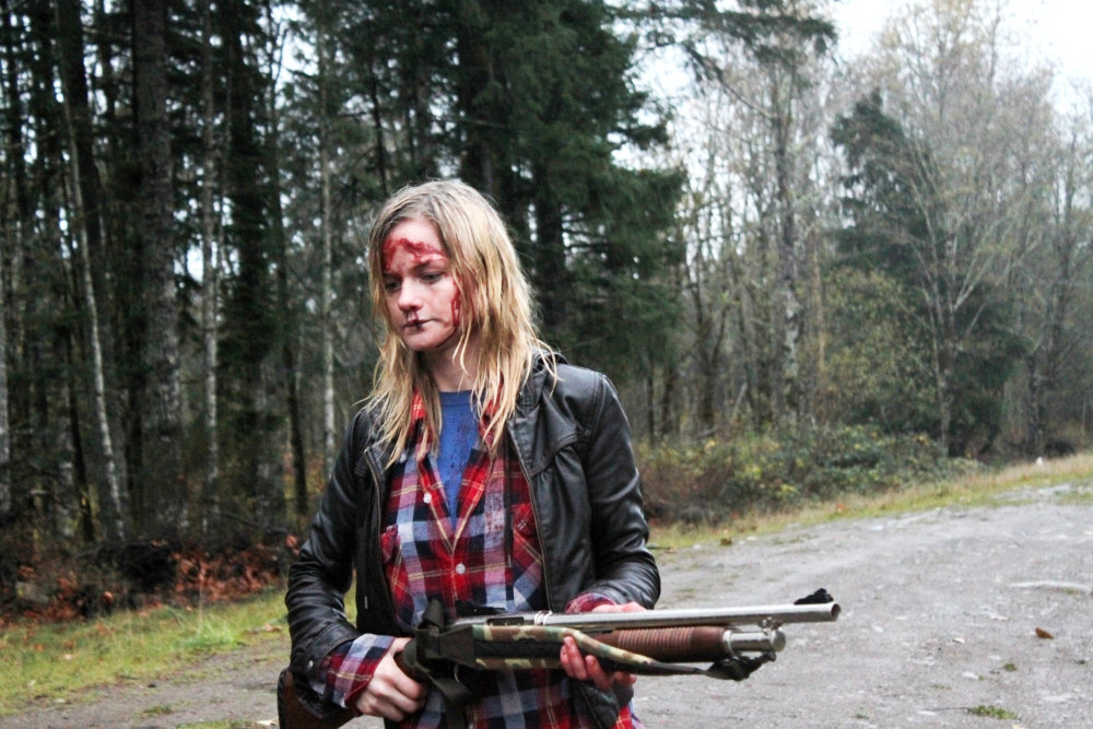 Lindsay Pulsipher stars as The Oregonian in Calvin Lee Reeder Film's The Oregonian (2011)