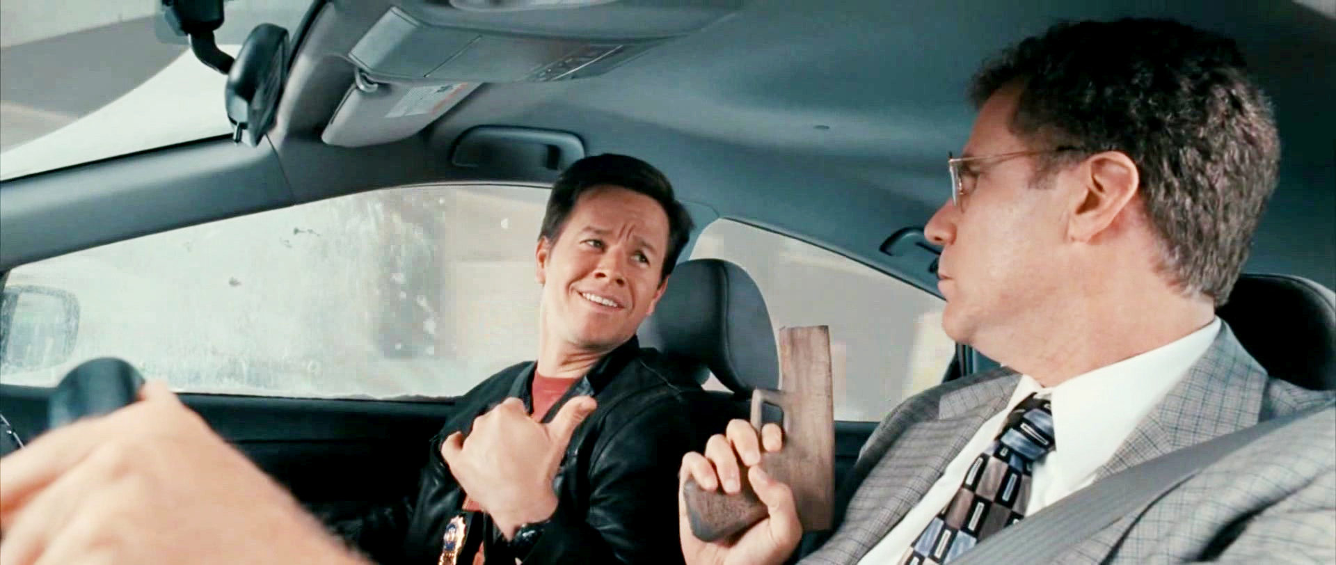 Mark Wahlberg stars as Detective Terry Hoitz and Will Ferrell stars as Detective Allen Gamble in Columbia Pictures' The Other Guys (2010)