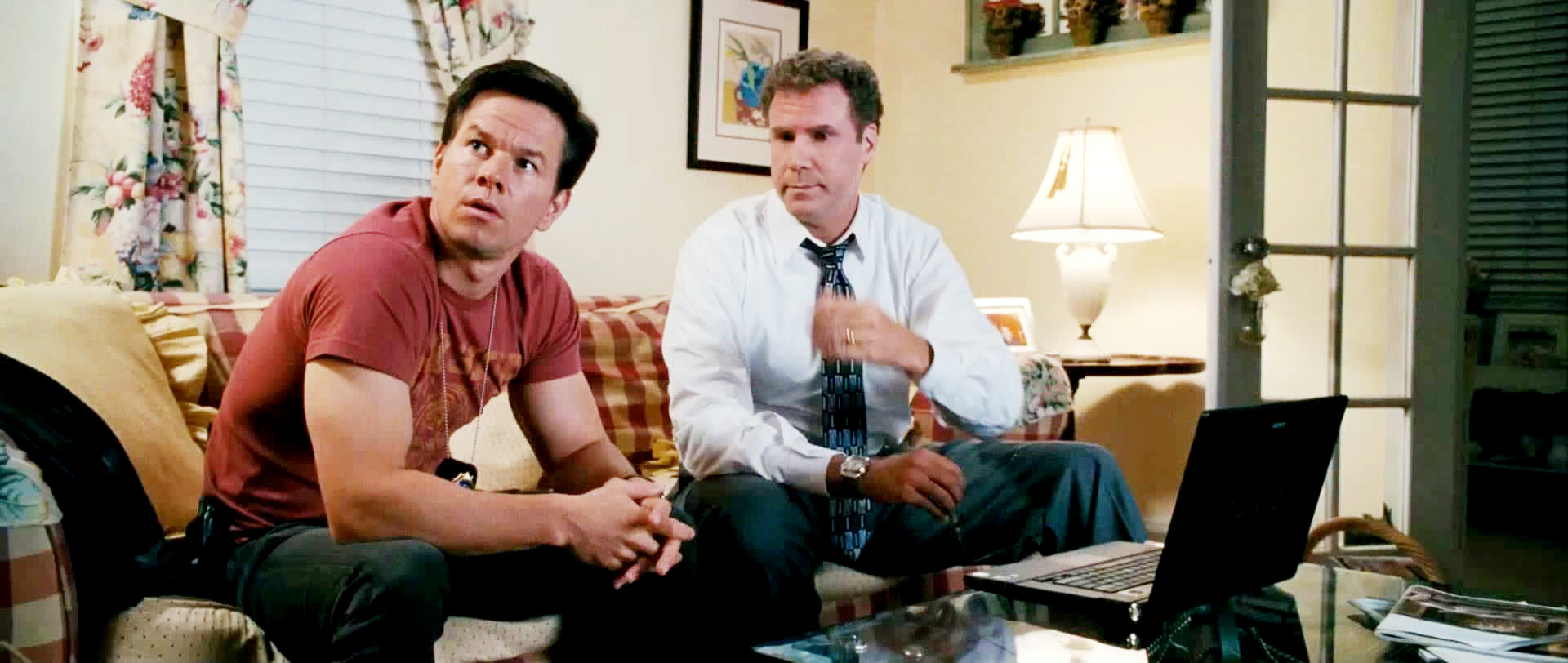 Mark Wahlberg stars as Detective Terry Hoitz and Will Ferrell stars as Detective Allen Gamble in Columbia Pictures' The Other Guys (2010)