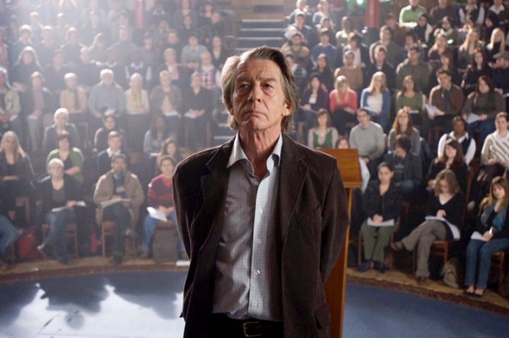John Hurt stars as Arthur Seldom in Magnolia Pictures' The Oxford Murders (2010)