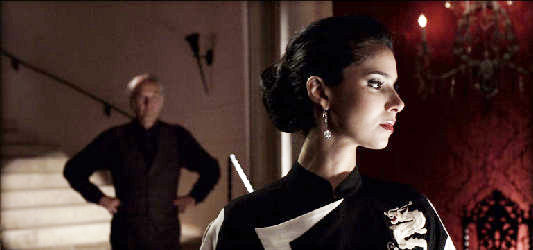Roselyn Sanchez stars as Porphyria in Unified Pictures' The Perfect Sleep (2009)