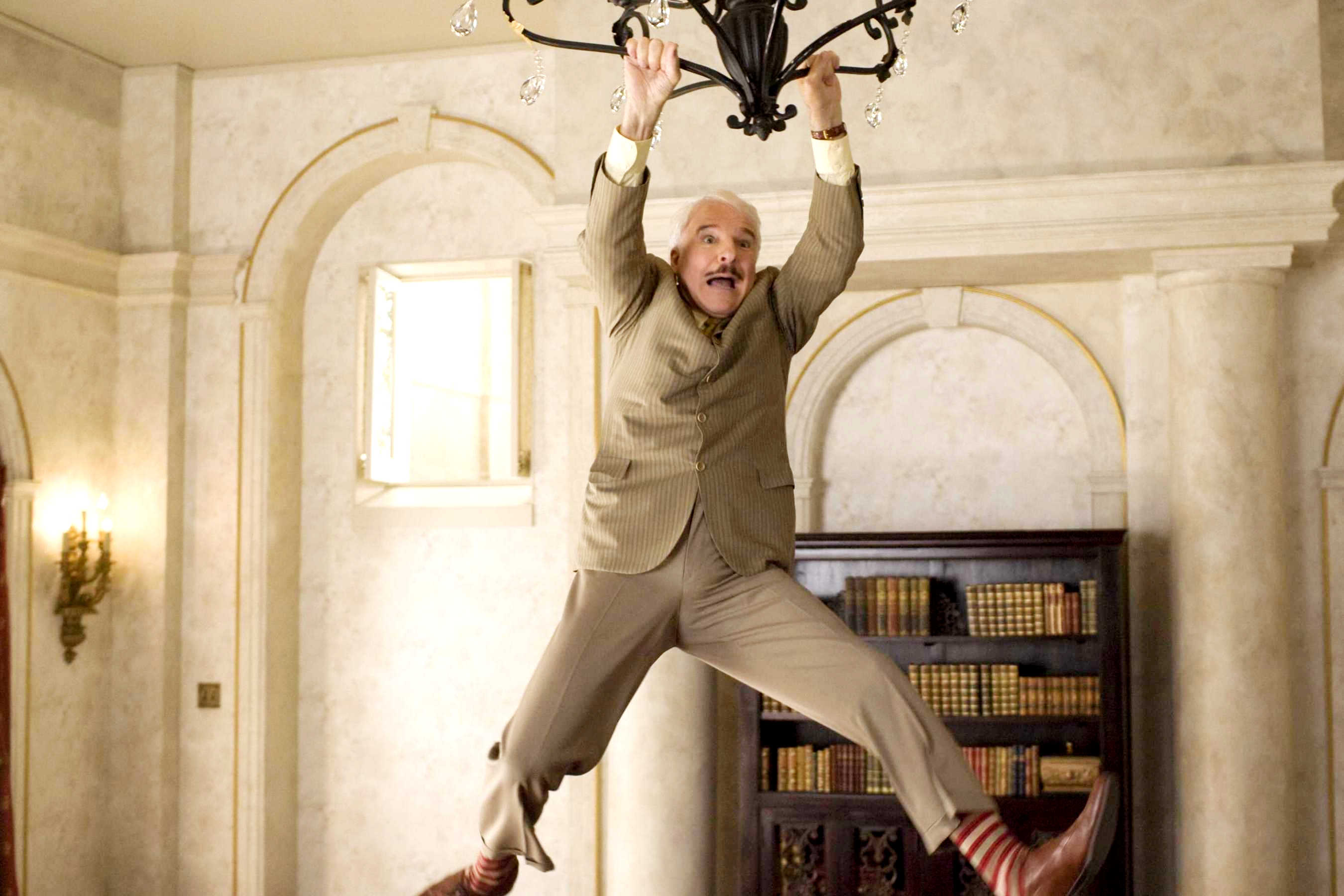 Steve Martin stars as Inspector Jacques Clouseau in Columbia Pictures' The Pink Panther 2 (2009). Photo credit by Peter Iovino.