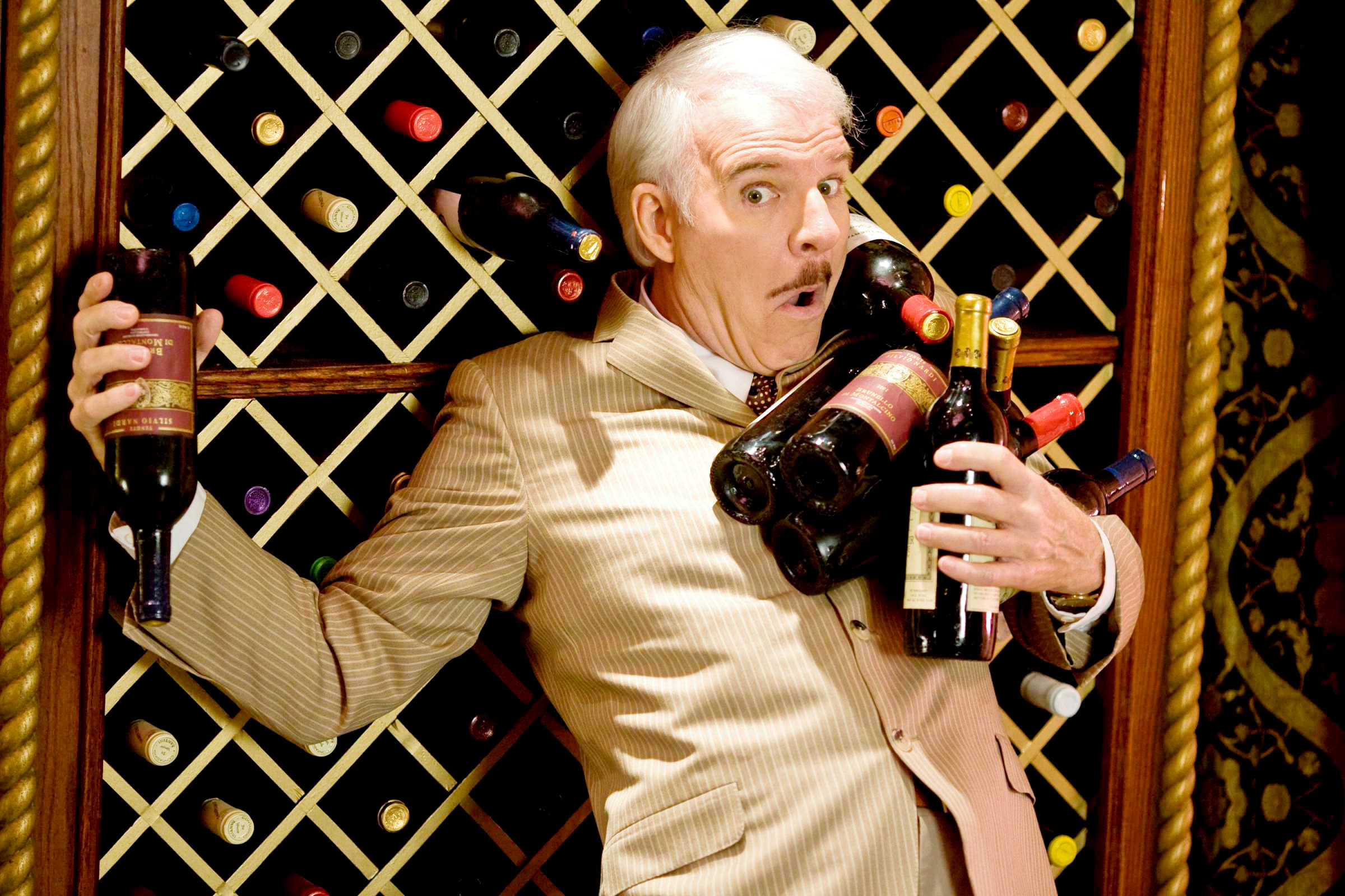 Steve Martin stars as Inspector Jacques Clouseau in Columbia Pictures' The Pink Panther 2 (2009). Photo credit by Peter Iovino.