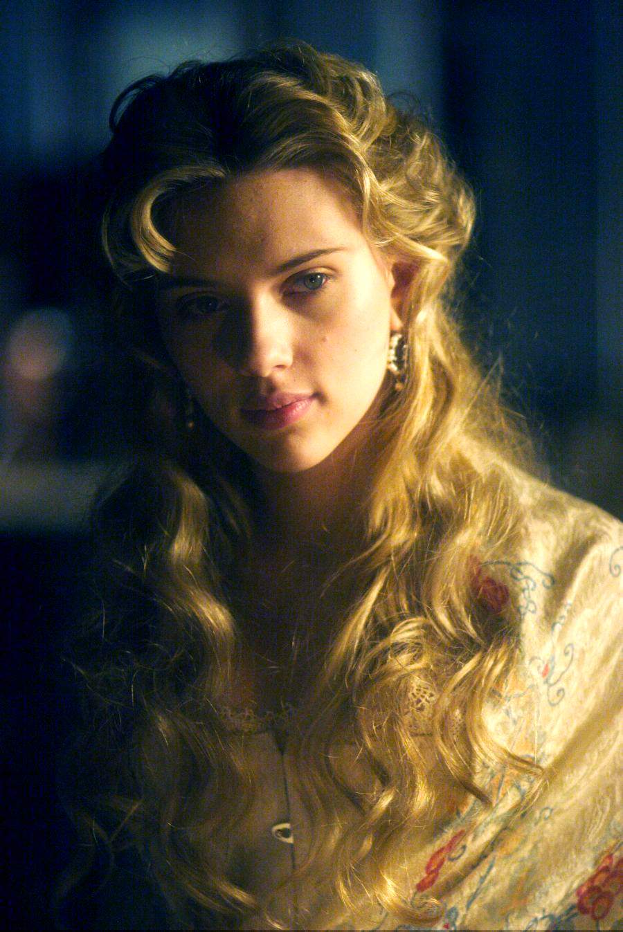 Scarlett Johansson as Olivia in Touchstone Pictures' The Prestige (2006)