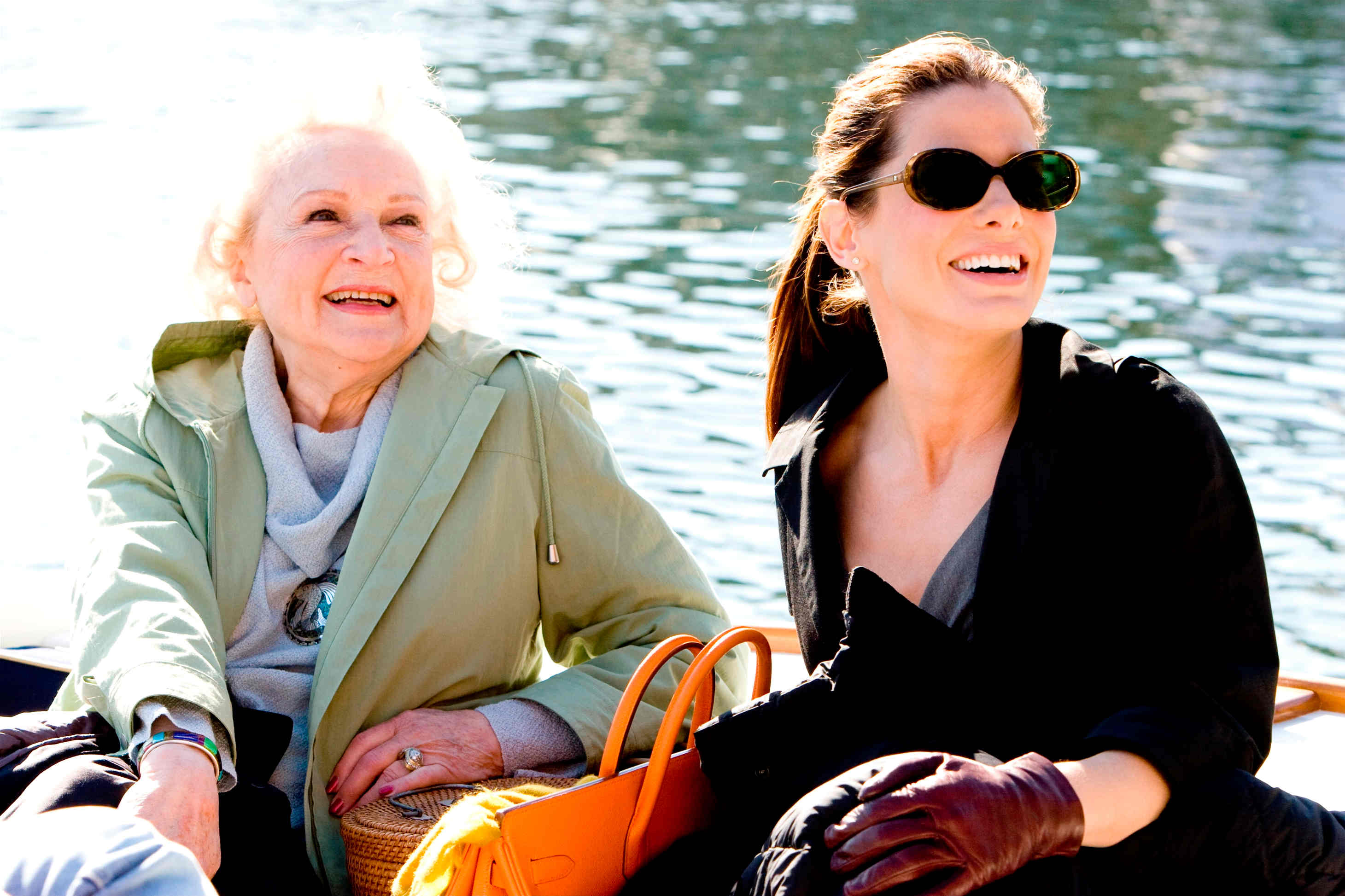Betty White stars as Grandma Annie and Sandra Bullock stars as Margaret Tate in Touchstone Pictures' The Proposal (2009). Photo credit by Kerry Hayes.