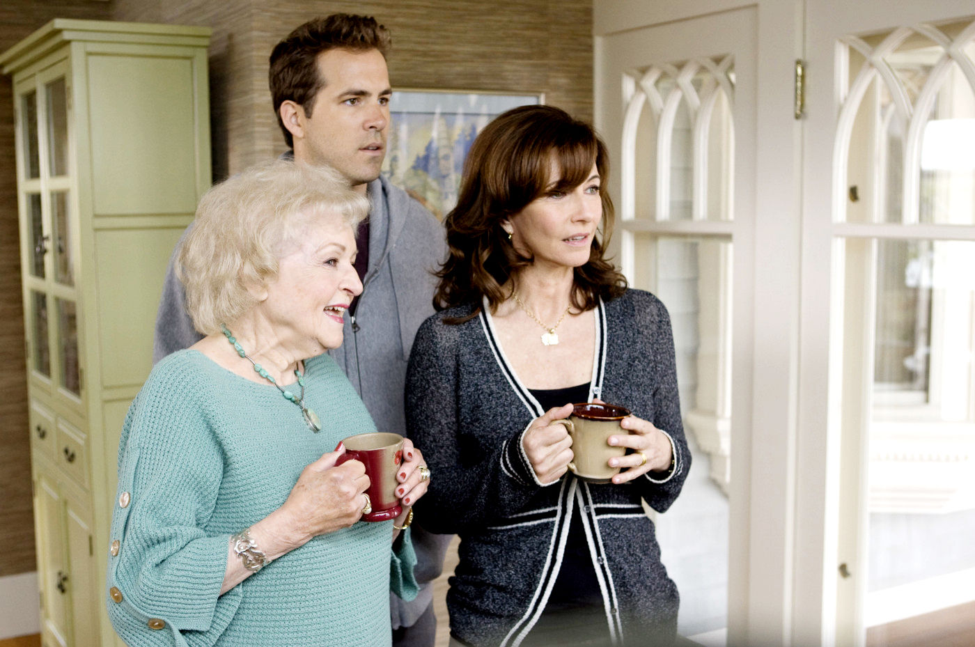 Betty White, Ryan Reynolds and Mary Steenburgen in Touchstone Pictures' The Proposal (2009)