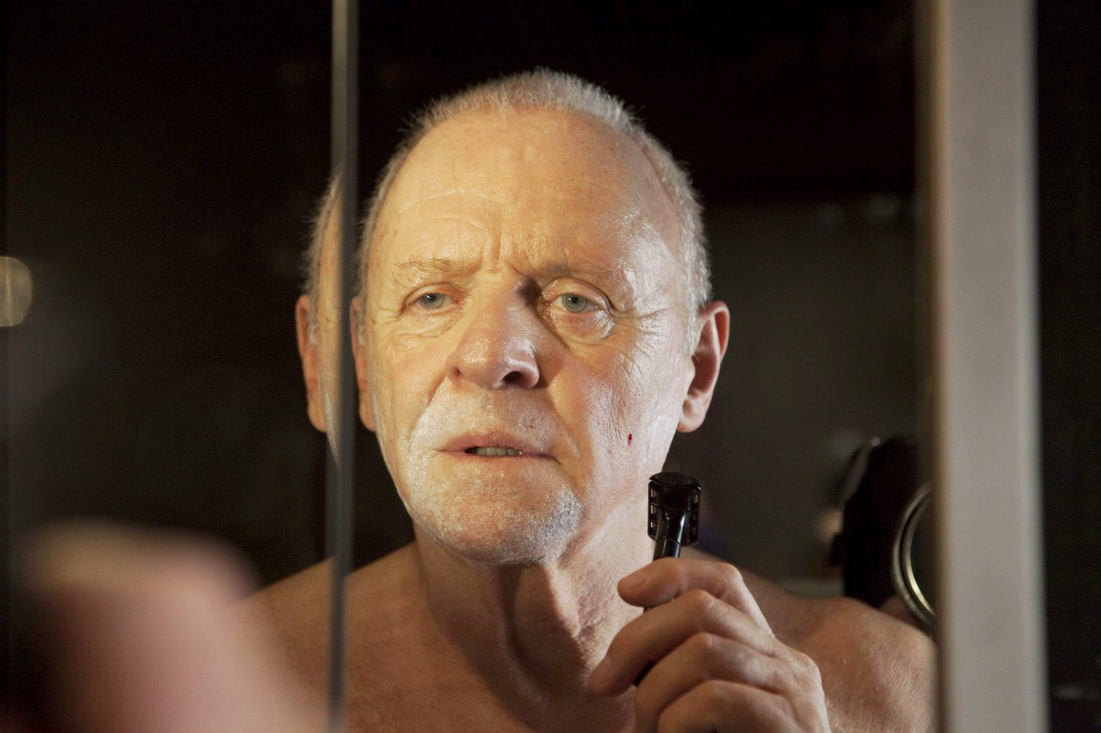 Anthony Hopkins stars as Father Lucas in Warner Bros. Pictures' The Rite (2011). Photo credit by Egon Endrenyi.