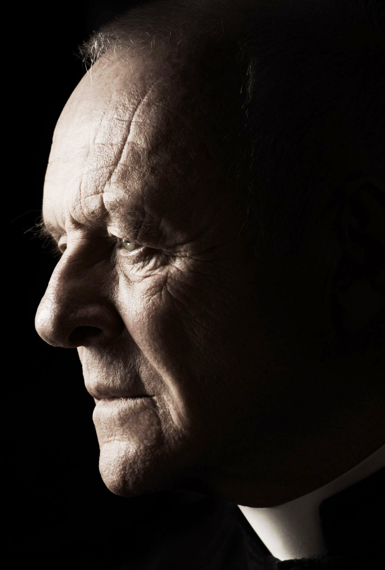 Anthony Hopkins stars as Father Lucas in Warner Bros. Pictures' The Rite (2011). Photo credit by Peter Tangen.