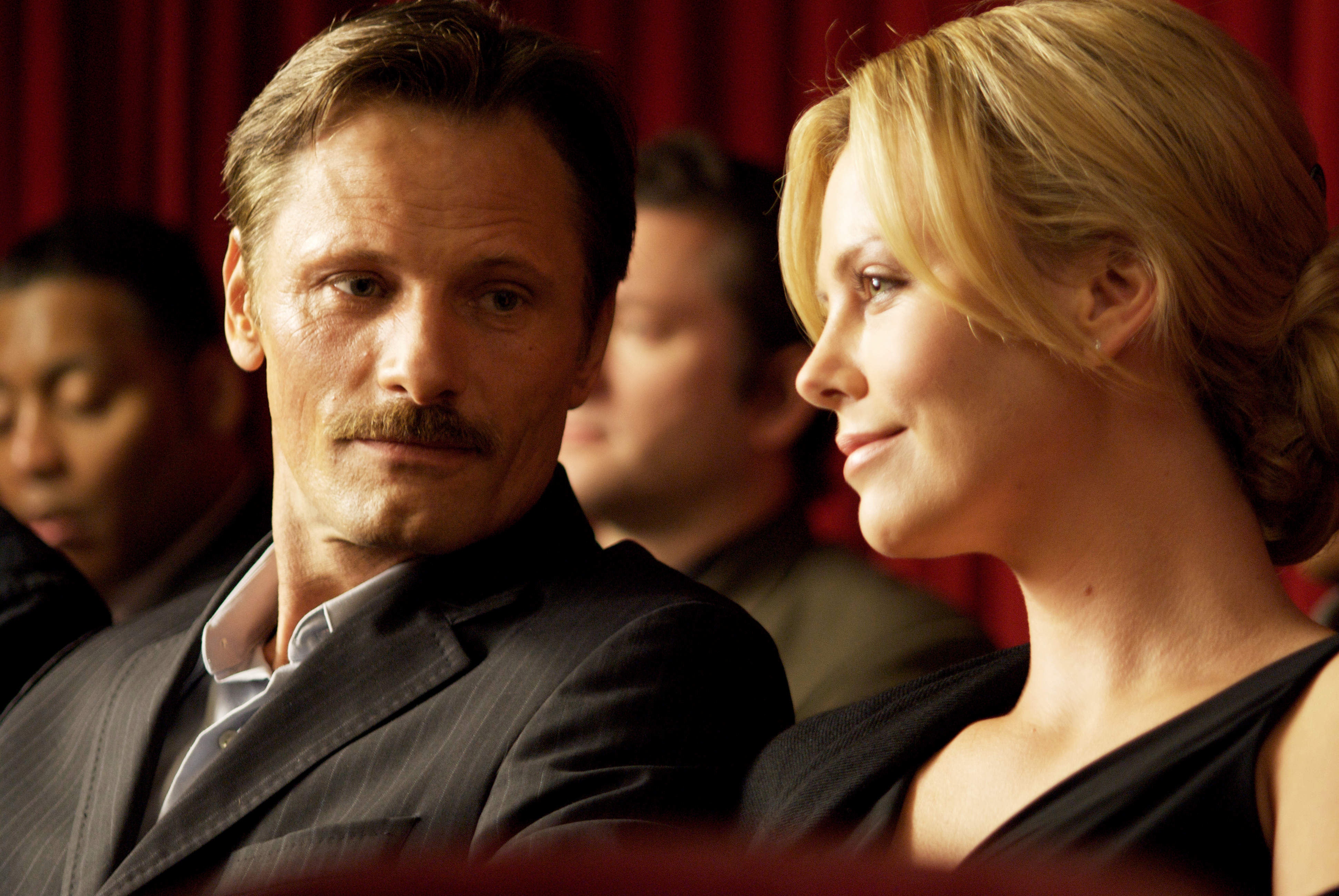 Viggo Mortensen stars as Father and Charlize Theron stars as Wife in Dimension Films' The Road (2009)