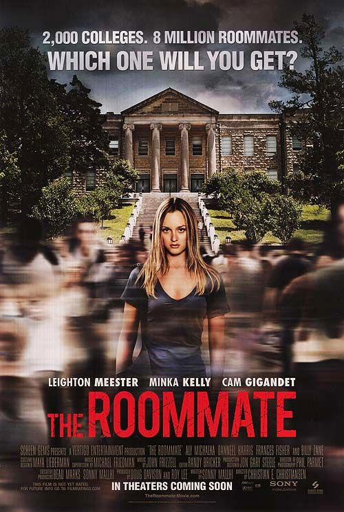 Poster of Screen Gems' The Roommate (2011)