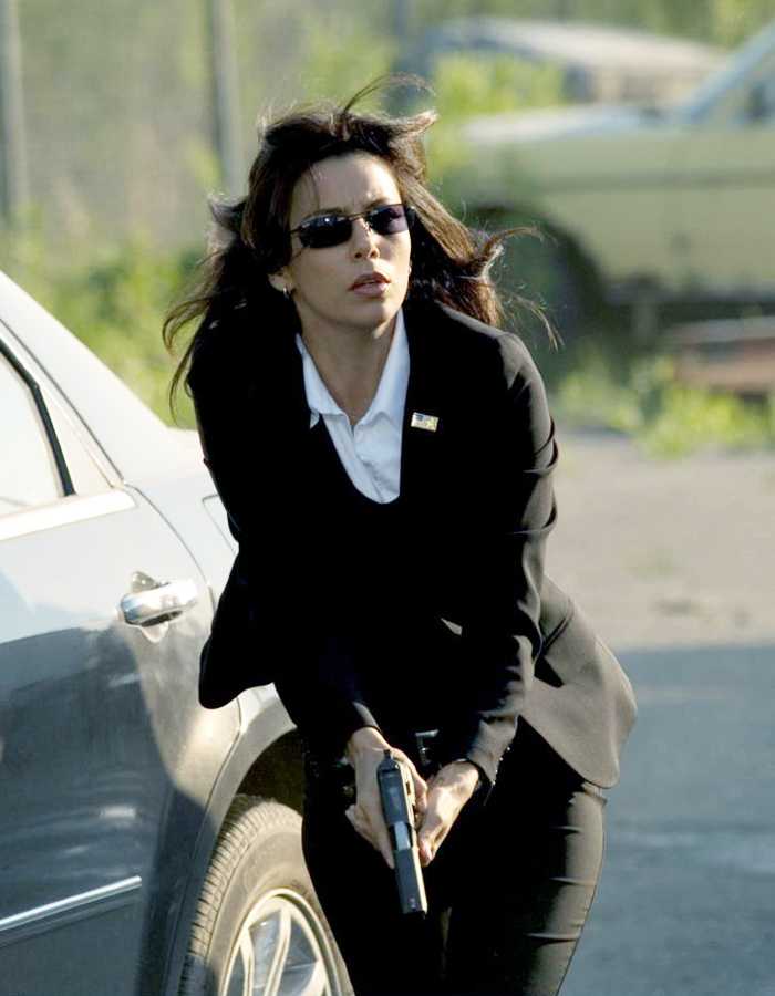 Eva Longoria as Jill Marin in The 20th Century Fox's The Sentinel (2006)