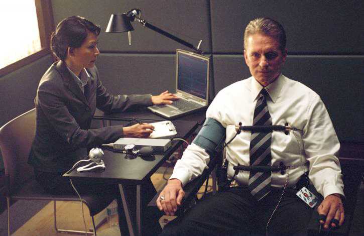Michael Douglas as Pete Garrison in The 20th Century Fox's The Sentinel (2006)