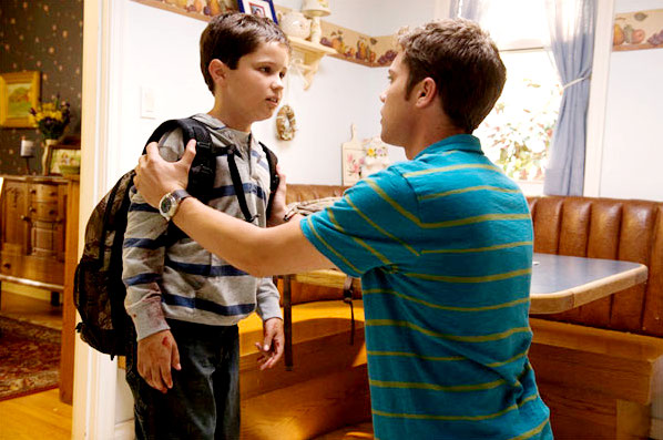 Nicholas Elia stars as Tobey and Andrew Seeley stars as Derek in Leomax Entertainment's The Shortcut (2009)