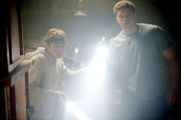 Dave Franco stars as Mark and Josh Emerson stars as Taylor in Leomax Entertainment's The Shortcut (2009)