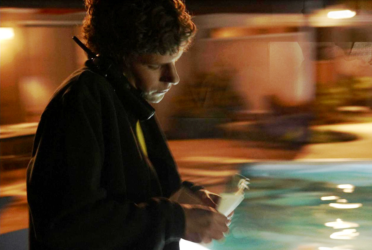 Jesse Eisenberg stars as Mark Zuckerberg in Columbia Pictures' The Social Network (2010)