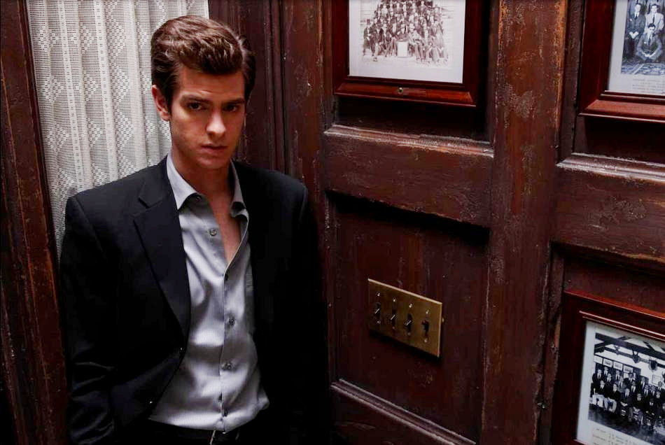 Andrew Garfield stars as Eduardo Saverin in Columbia Pictures' The Social Network (2010)
