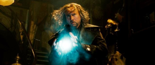 Nicolas Cage stars as Balthazar Blake in Walt Disney Pictures' The Sorcerer's Apprentice (2010)