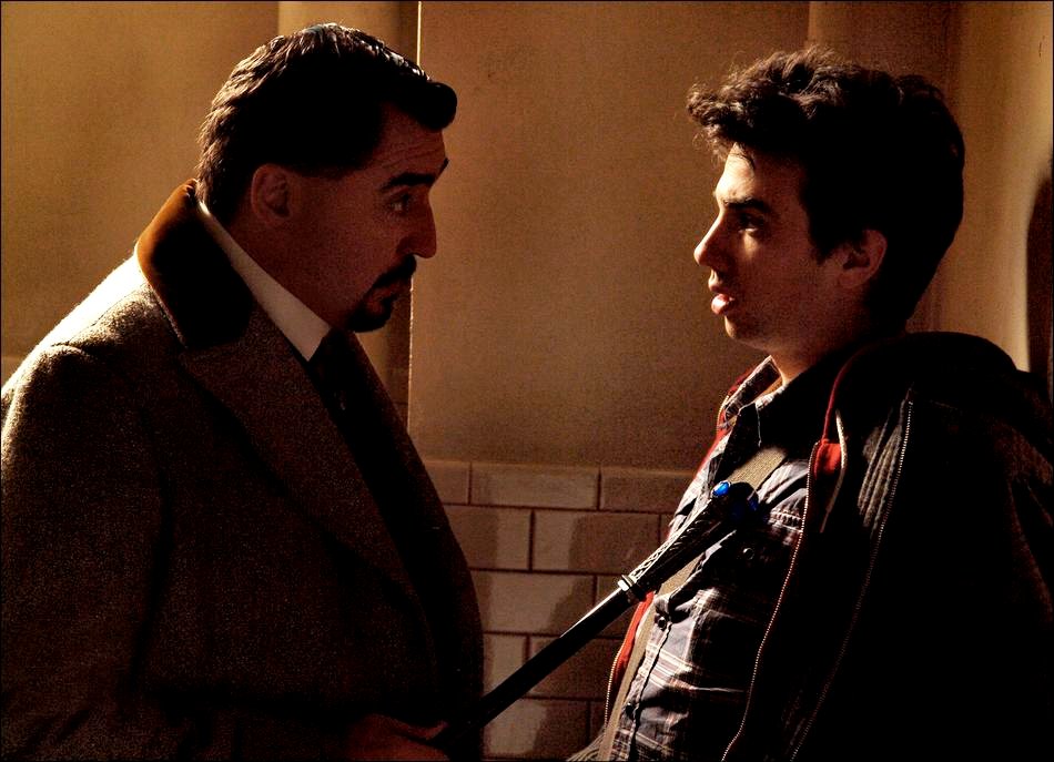 Alfred Molina stars as Maxim Horvath and Jay Baruchel stars as Dave Stutler in Walt Disney Pictures' The Sorcerer's Apprentice (2010)