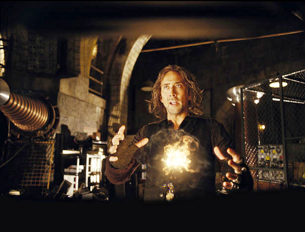 Nicolas Cage stars as Balthazar Blake in Walt Disney Pictures' The Sorcerer's Apprentice (2010)