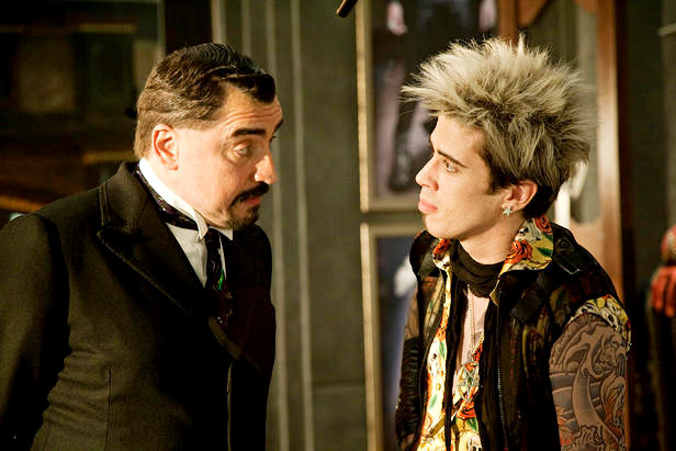 Alfred Molina stars as Maxim Horvath and Toby Kebbell stras as Drake Stone in Walt Disney Pictures' The Sorcerer's Apprentice (2010)