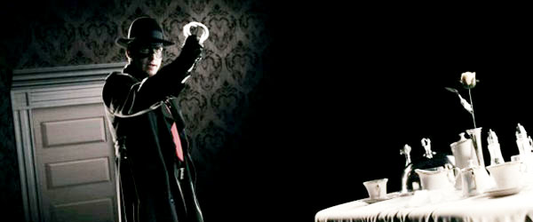 Gabriel Macht stars as The Spirit in Lions Gate Films' The Spirit (2008)