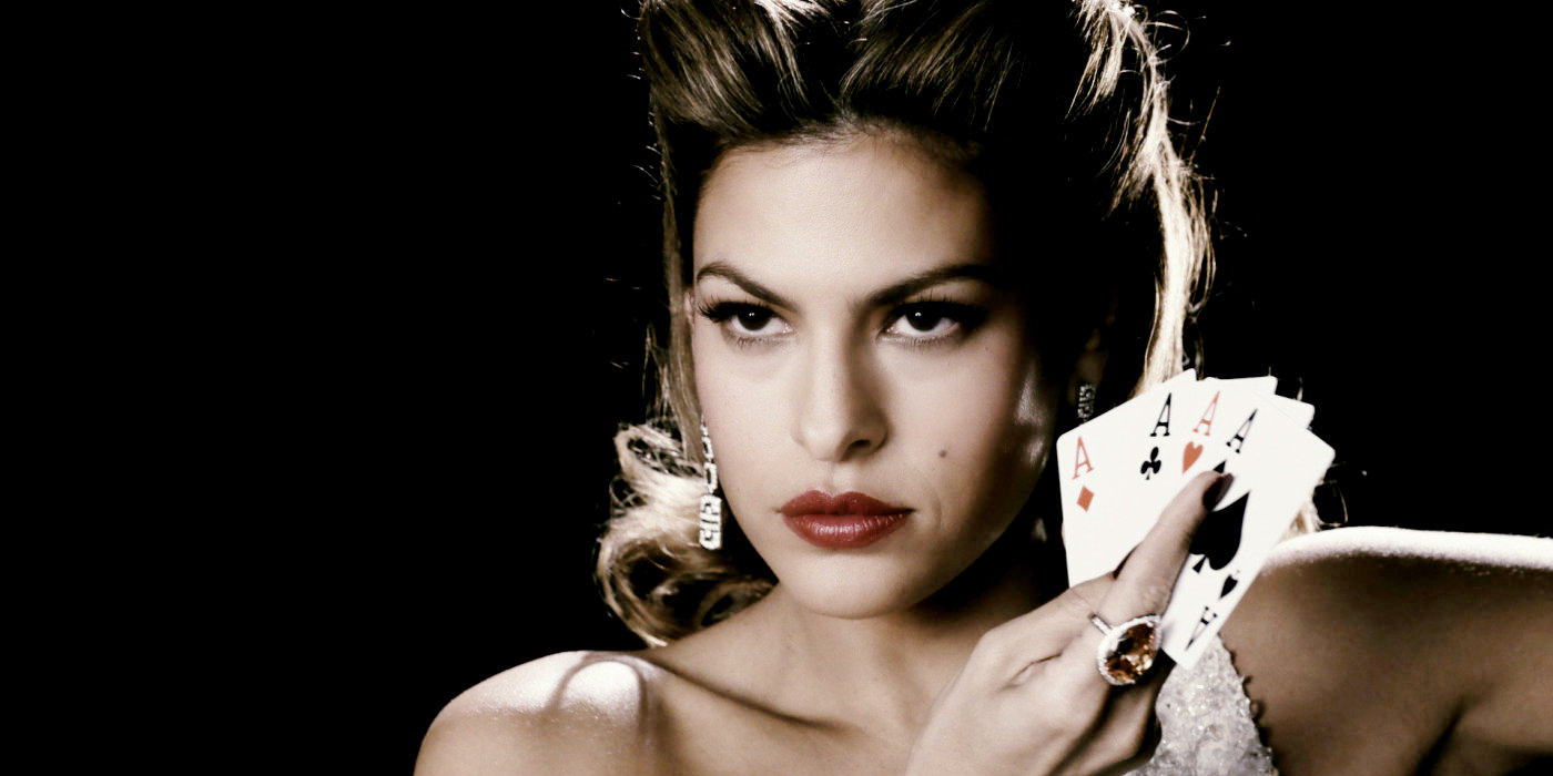 Eva Mendes stars as Sand Saref in Lions Gate Films' The Spirit (2008)