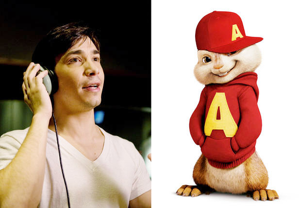Justin Long voices Alvin in 20th Century Fox' Alvin and the Chipmunks: The Squeakquel's (2009)