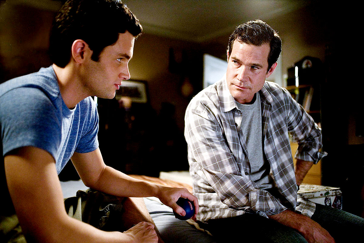 Penn Badgley stars as Michael and Dylan Walsh stars as David Harris in Screen Gems' The Stepfather (2009)