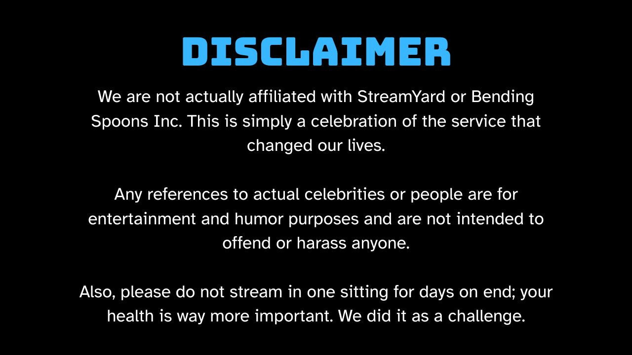 The StreamYard Movie (2026)