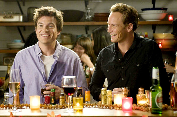 Jason Bateman stars as Wally and Patrick Wilson stars as Roland in Miramax Films' The Switch (2010)