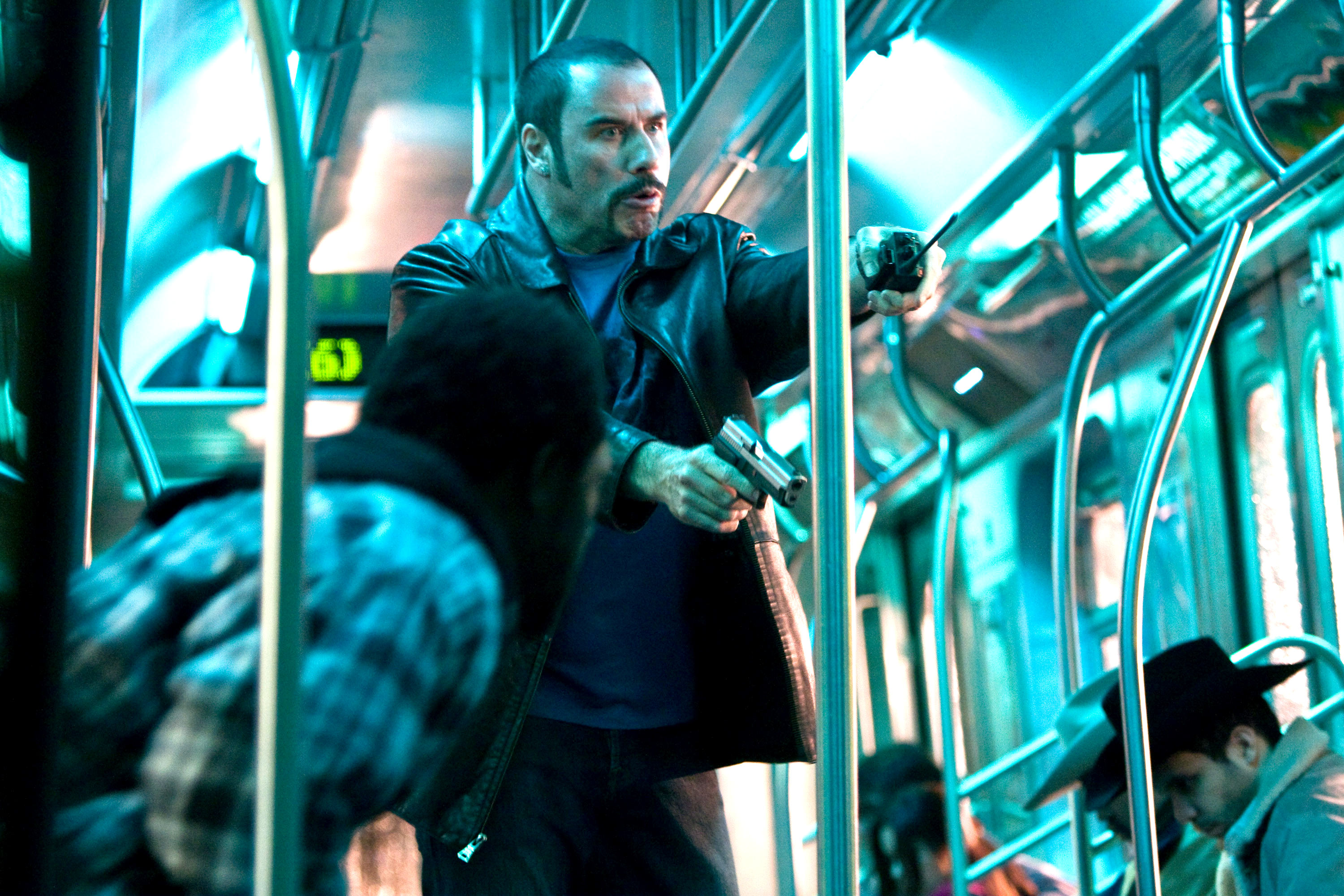 John Travolta stars as Ryder in Columbia Pictures' The Taking of Pelham 123 (2009)