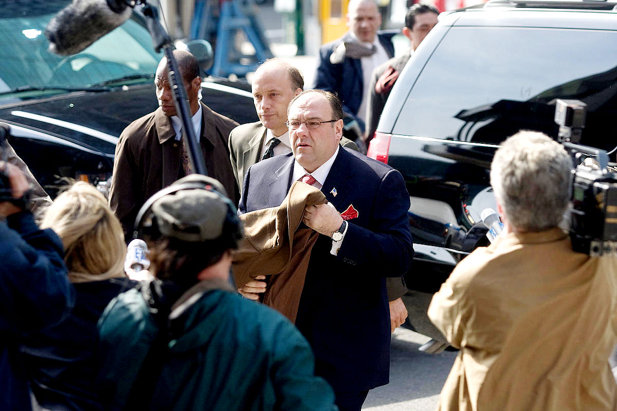 James Gandolfini stars as Mayor in Columbia Pictures' The Taking of Pelham 123 (2009)