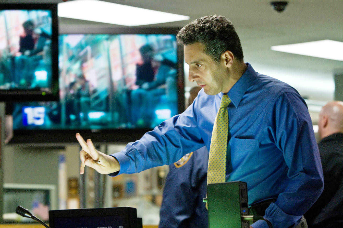 John Turturro stars as Camonetti in Columbia Pictures' The Taking of Pelham 123 (2009)