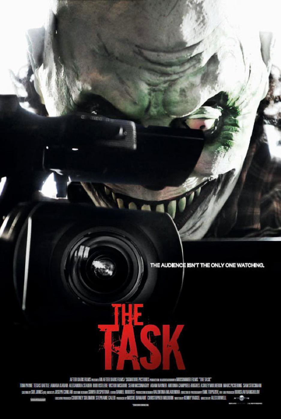 Poster of After Dark Films' The Task (2011)