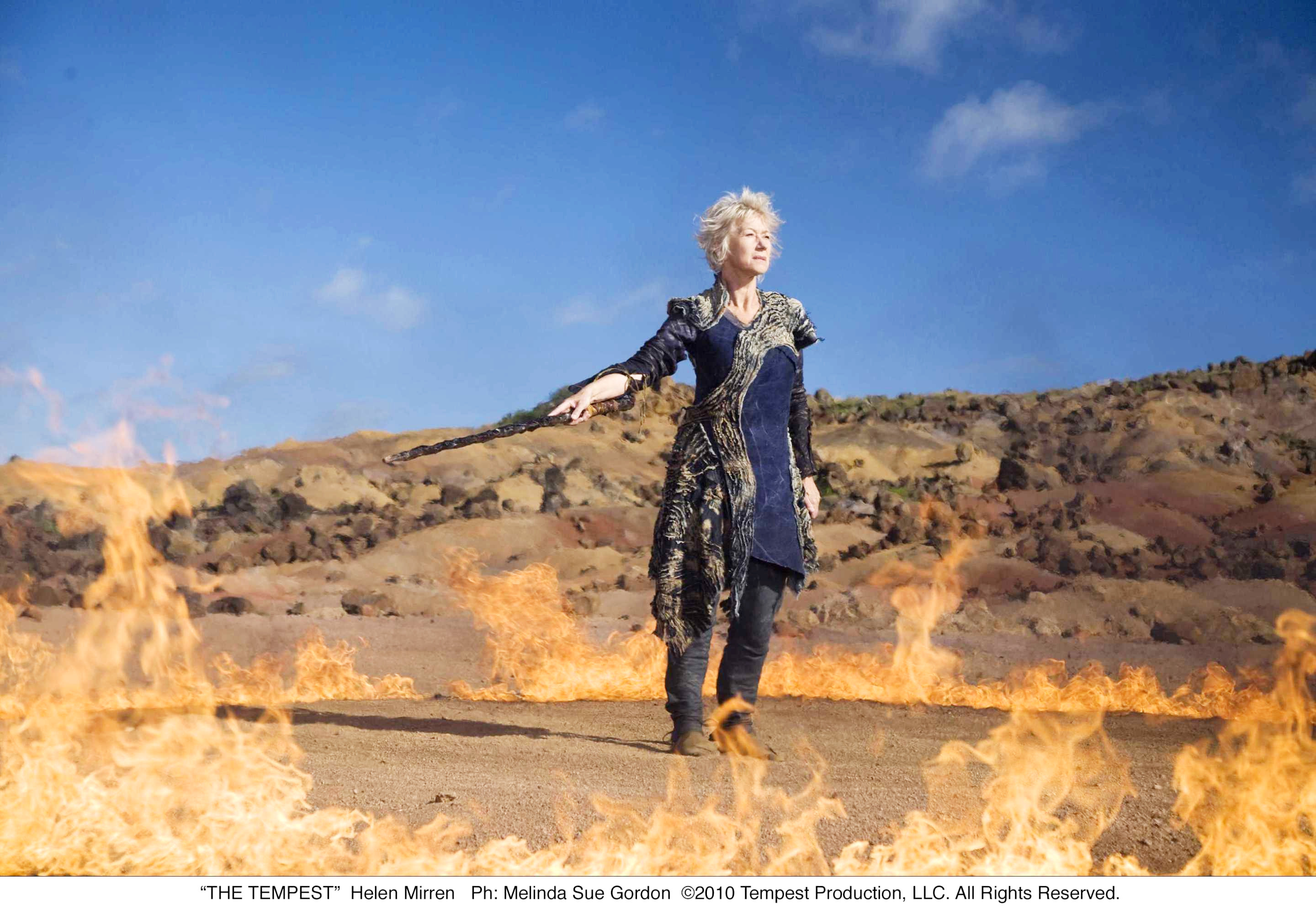 Helen Mirren stars as Prospera in Touchstone Pictures' The Tempest (2010)