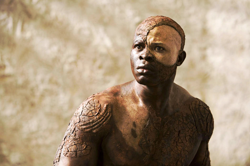 Djimon Hounsou stars as Caliban in Touchstone Pictures' The Tempest (2010)