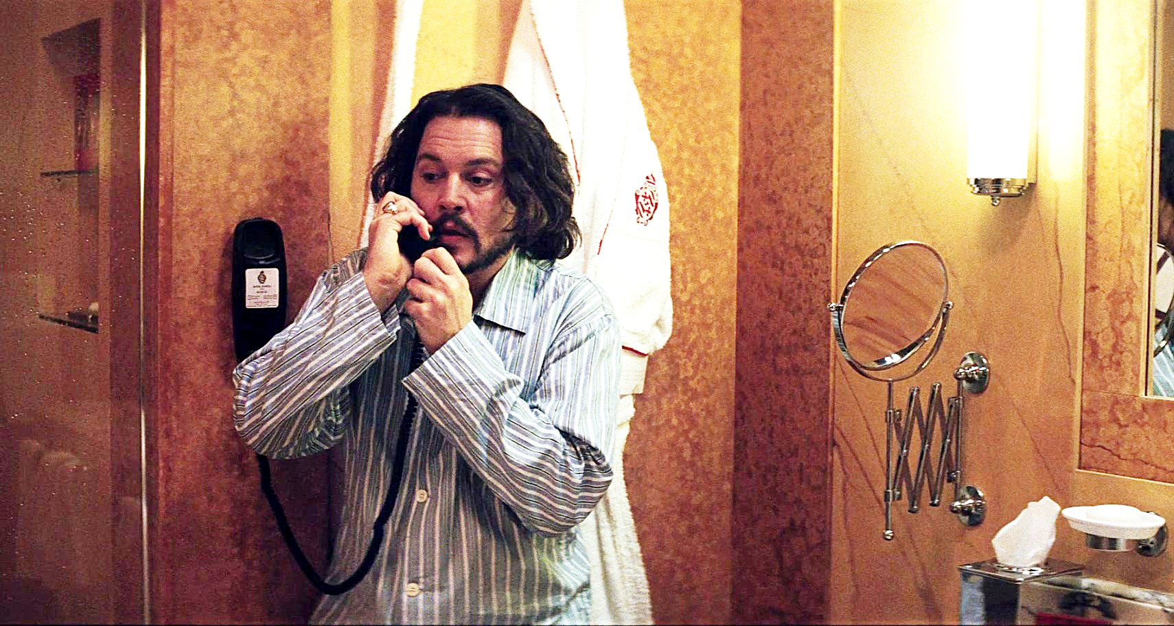 Johnny Depp stars as Frank Taylor in Columbia Pictures' The Tourist (2010)