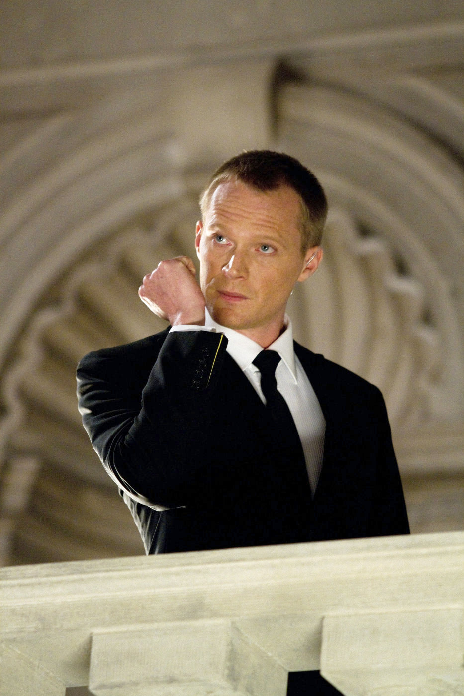 Paul Bettany stars as Acheson in Columbia Pictures' The Tourist (2010)