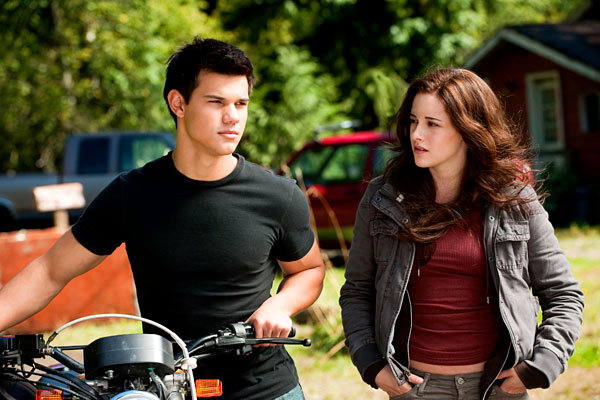 Taylor Lautner stars as Jacob Black and Kristen Stewart stars as Bella Swan in Summit Entertainment's The Twilight Saga's Eclipse (2010)