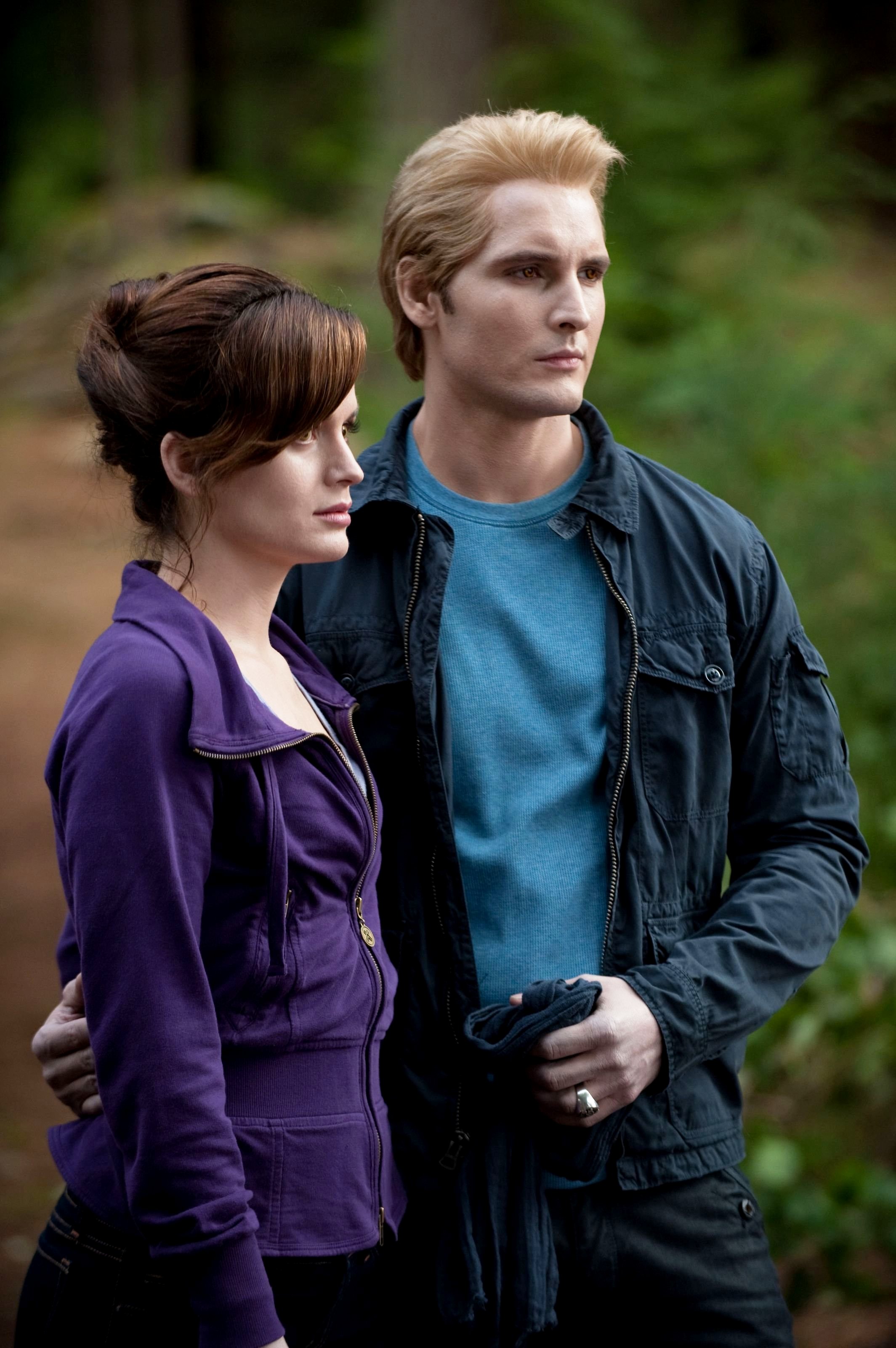 Elizabeth Reaser stars as Esme Cullen and Peter Facinelli stars as Dr. Carlisle Cullen in Summit Entertainment's The Twilight Saga's Eclipse (2010)