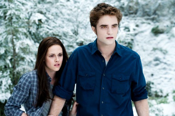 Kristen Stewart stars as Bella Swan and Robert Pattinson stars as Edward Cullen in Summit Entertainment's The Twilight Saga's Eclipse (2010)